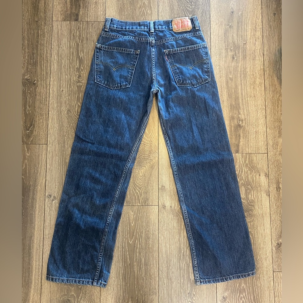 Levi’s 550 Relaxed Slim Straight Jeans Women’s Size 26x28